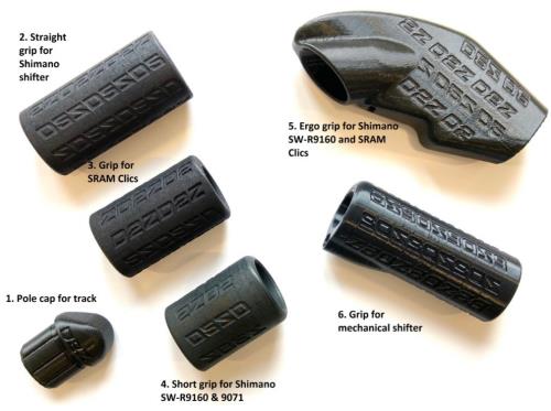 D2Z Straight Shimano grips