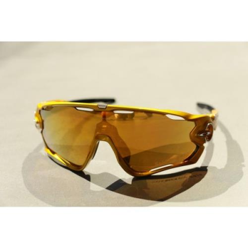 Oakley γυαλιά Jawbreaker - Gold Fire Polarized
