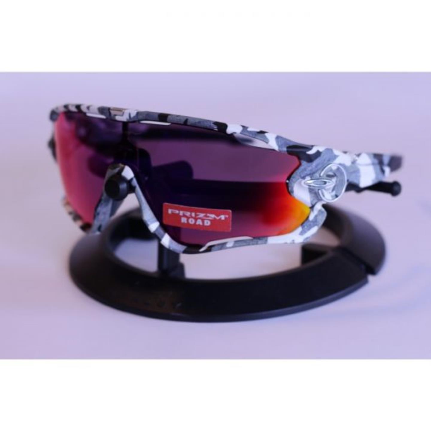 Oakley γυαλιά Jawbreaker - Snow Camo Tom Boonen Prizm