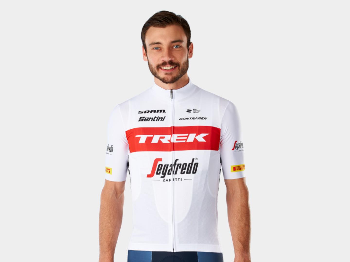 Santini Trek-Segafredo Replica Race Jersey 2022