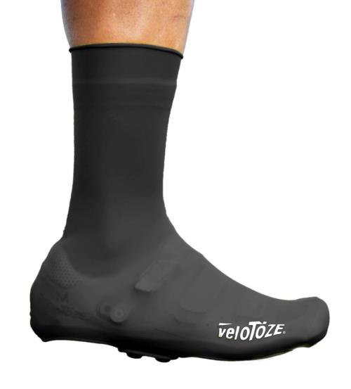 Velotoze Καλύμματα Παπουτσιών Tall Silicone/w Snaps