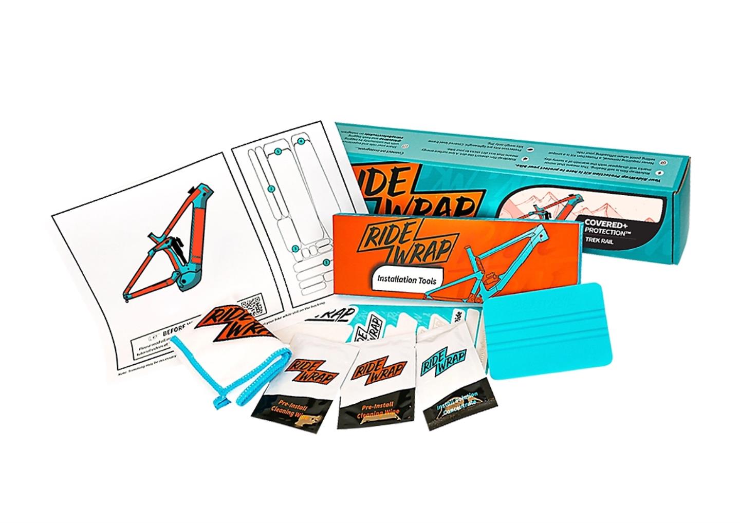 RideWrap Frame Protection Kit 2022