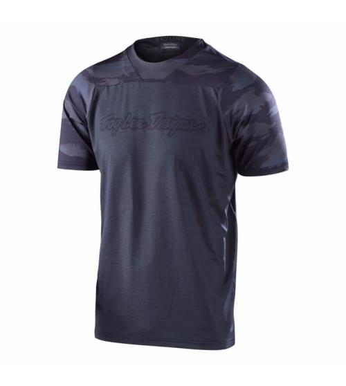 Troy Lee Designs Μπλούζα MTB Skyline SS Signature Camo Heather