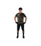 Troy Lee Designs Μπλούζα MTB Flowline SS Covert Army Green
