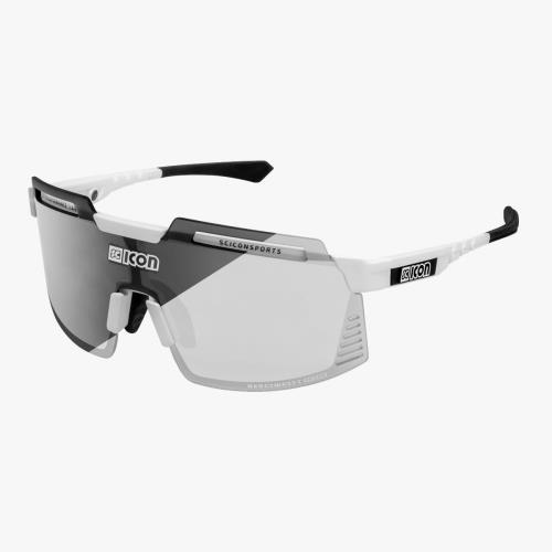 Scicon γυαλιά Aerowatt Foza White, Photochromic Silver