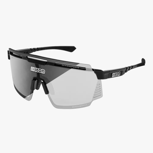 Scicon γυαλιά Aerowatt Black, Photochromic Silver