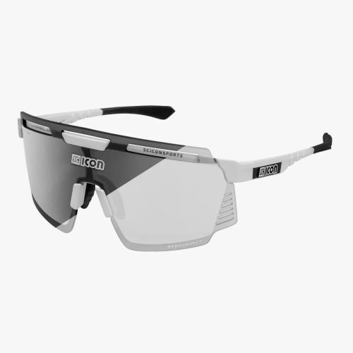 Scicon γυαλιά Aerowatt White, Photochromic Silver