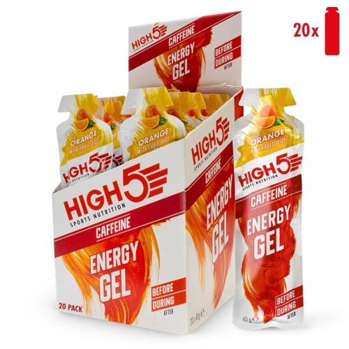 High5 EnergyGel Plus Caff