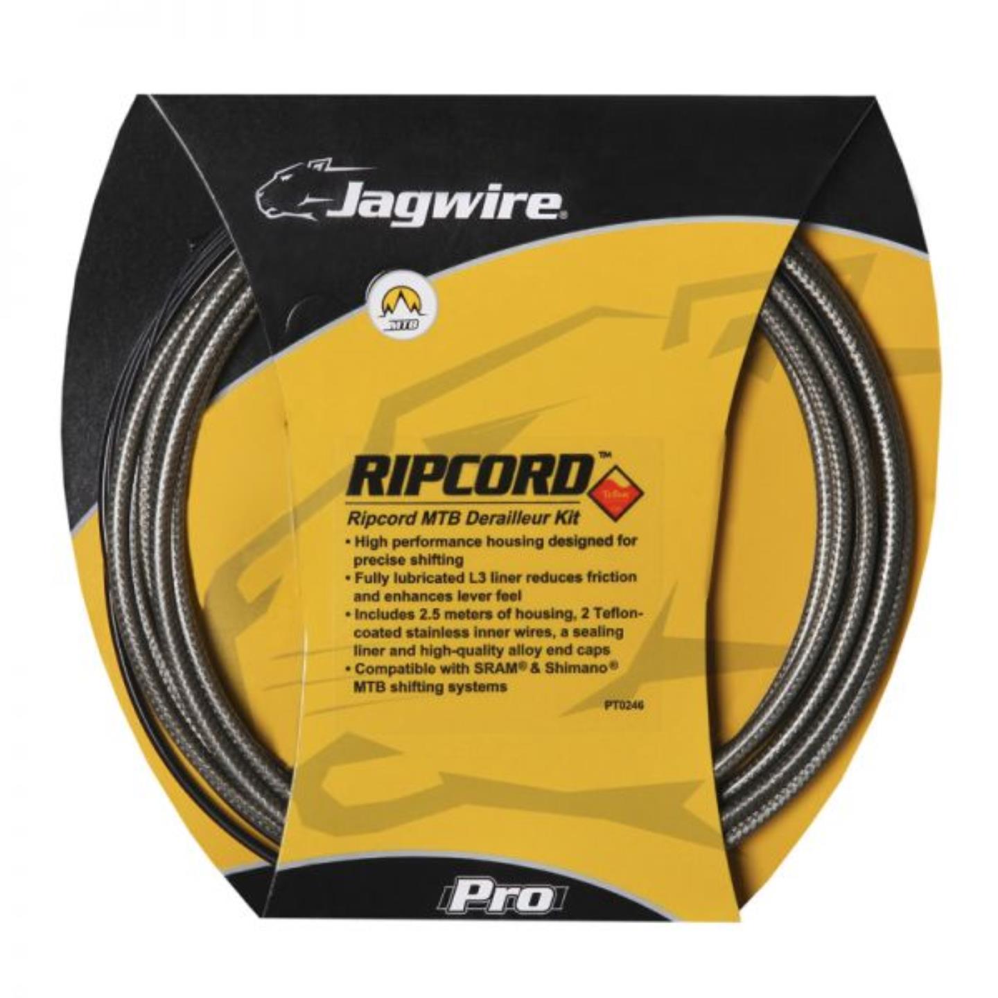 Jagwire καλώδια και σύρματα ταχυτήτων Ripcord MTB C40