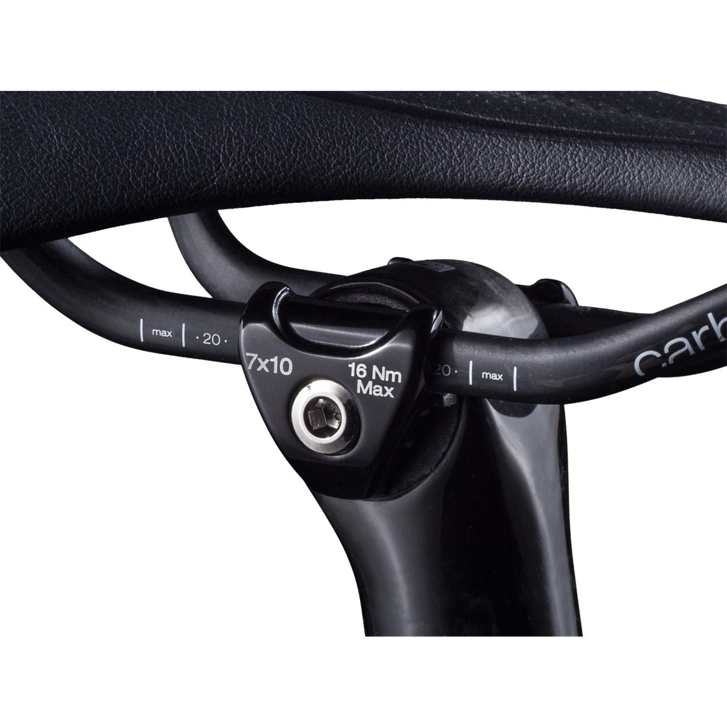 Bontrager 7x10mm rails black