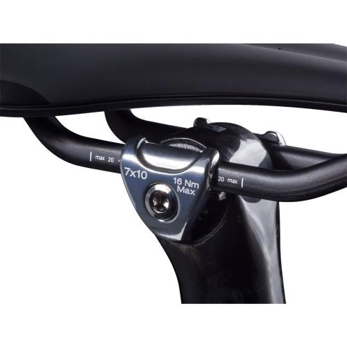 Bontrager 7x10mm rails silver