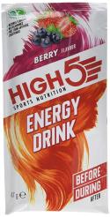 High5 EnergyDrink σε φακελάκι 47gr, berry