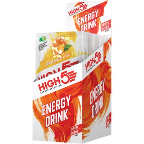 High5 EnergyDrink σε φακελάκι 47gr, orange