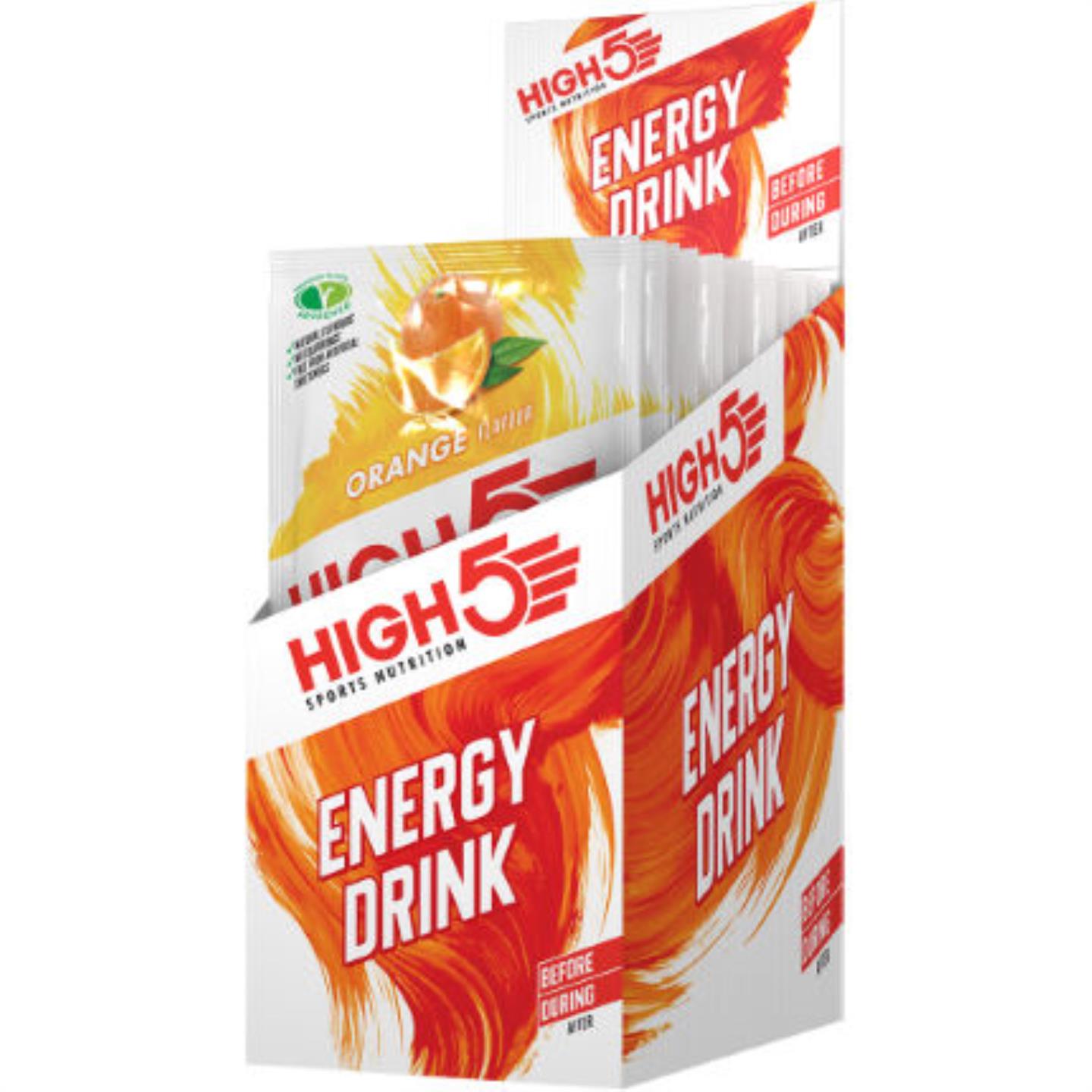 High5 EnergyDrink σε φακελάκι 2:1, orange