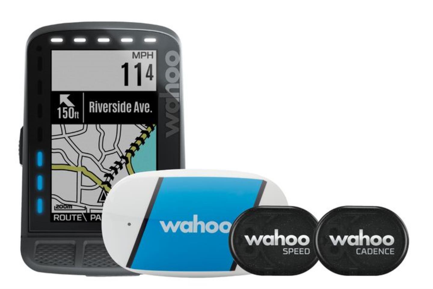Wahoo Fitness ELEMNT ROAM GPS Device Bundle